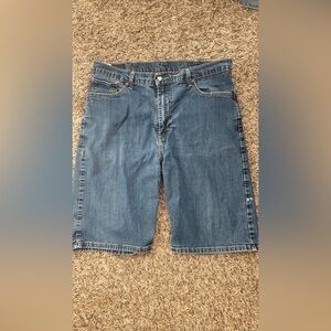 Levi's Classic Blue Jean Shorts